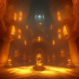 dynamic lighting, Intricately detailed, deep color, Unreal Engine, volumetric lighting, Hell landscape, Hell concept art, Hell fantasy artwork,