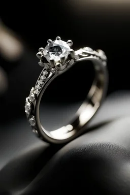 Un anello di fidanzamento ispirato alla storia d'amore nascente a Brunico, nelle Dolomiti. Un diamante centrale incastonato con dettagli che richiamano le forme delle montagne, simbolo della forza e della bellezza della relazione. Dettagli romantici e brillanti che raccontano la storia unica tra due persone. Un gioiello che celebra un legame speciale nato tra vette innevate e paesaggi incantevoli.