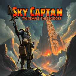 Sky Captain and the Temple of Doom.