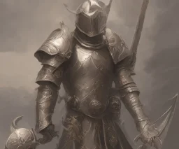 knight, d&d, magic armor, concept art, cinematic