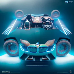 fullbody Drawing of 'Halbo Future Duo-Wheel BMW',intricate detail,andrea bonelli,Kilian Eng,Ohrai,evan lee,Aleksandr Sidelnikov,three quarters frontal aerial view,toned colors,16k