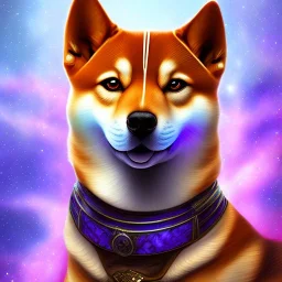 pleiadian shiba inu ultraviolet