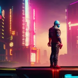 Ciri in Cyberpunk 2077