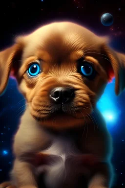 make the puppy so angery its at a cosmic level