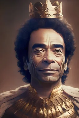mohamed mounir as a king of egypt