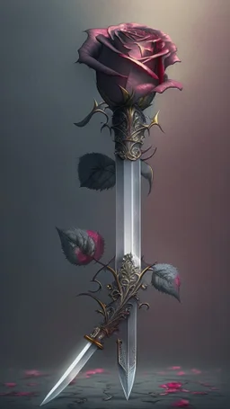 roses sword