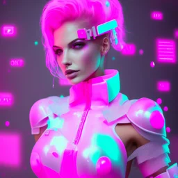 cyber party pink