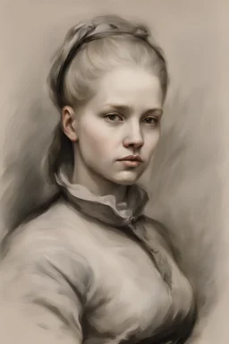 Sweden in the 18th century anarchists Alexandra "Sasha" Aleksejevna Luss oil paiting by artgerm Diego Rodríguez de Silva y Velázquez style In Freudian depth psychology, the symbol is thought to consist of partially unconscious matter. Sigmund Freud's understanding was that a symbol represents previously known, but (as negative) material rejected from consciousness, which from the subconscious appears, for example, in dreams, imaginations and so on in a distorted form and which can ultimately be