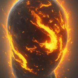 Earth on fire