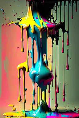 paint drips