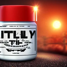 pill bottle seethrough