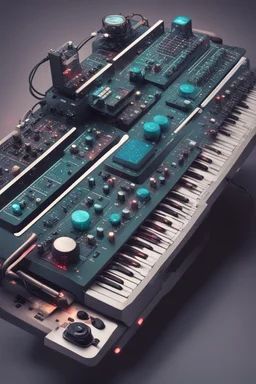 hyperdimensional synthesizer benediktron