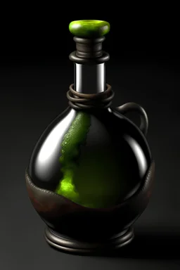large flask of potion poison