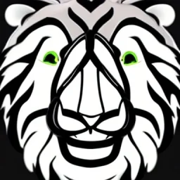 Lion King Animation OC Loca male lion triangular face shape hooked black nose tip