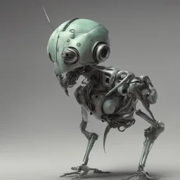 Alien robot