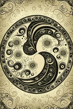 Yin yang symbol