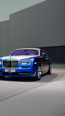 Rolls Royce made by BMW, Luxuries, Photorealistic, 4K
