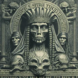 The zombie gods, eaters of christ by hr giger, directed by stephen king