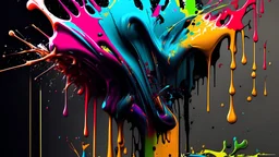 graffiti art, splash art, street art, spray paint, oil gouache melting, acrylic, high contrast, colorful polychromatic, ultra detailed, ultra quality, CGSociety, plant based skink,