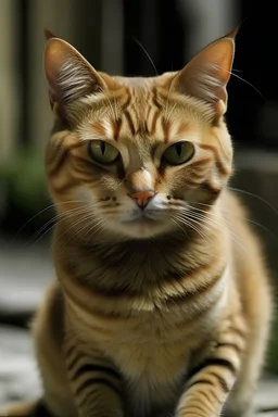 un gato