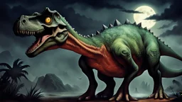 nightmarish dinosaur