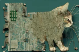 cat printed circuit board