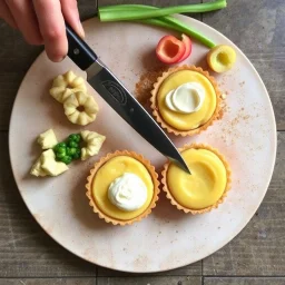 Topping the charts and chopping the tarts.