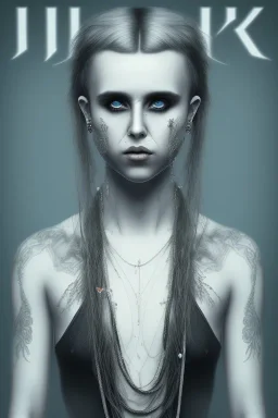 Danish singer MØ darkness