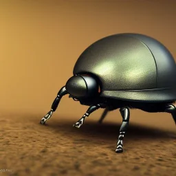 Little beetle flying above pommegrenade , 8k photo realistic