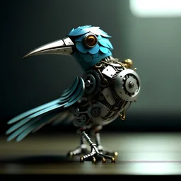 robot bird