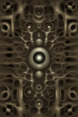 The ghost in the machine; fractal art