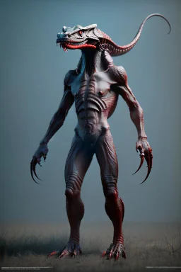 predator monster humanoid