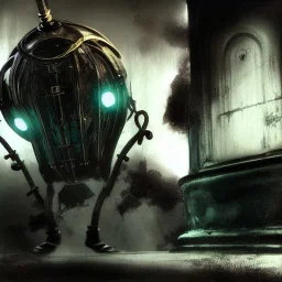 bioshock 2 concept art, Limbo, bloody, dark