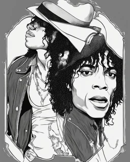 Outline art for coloring pages with MICHAEL JACKSON , white background, sketch style, only use black outline, white background, no shadows and well and clear outline , white background, sketch style, only use black outline, white background, no shadows and well and clear outline