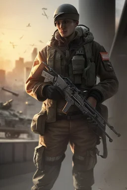 Battlefield 4 Russian Engineer