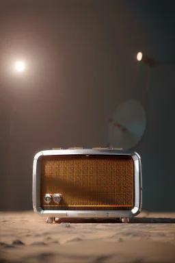 Radio, design by smeg, 3d, Ultra realistic, photo studio,color background, highly detailed, RTX, ultra detail, 3d, finely drawn, high definition.