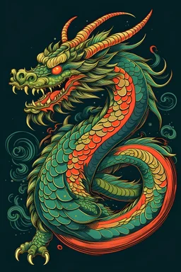 Chinese dragon