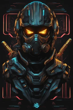 Machine in 4k realistic artstyle, ninja them, neon details, full body, apocalypse, intricate details, highly detailed, high details, detailed portrait, masterpiece,ultra detailed,best quality