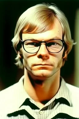 Dahmer mugshot sad