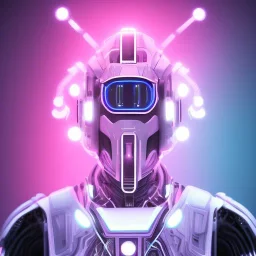 handsome man, cute man, handsome man in futuristic suits, black and white highlight hair color, pink and blue background, pink lighting, deep purple backlighting, smoke, robot suits