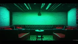 create a GTA STYLE BACKGROUND loading screen set in a night club without any people in it