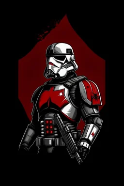 dark trooper star wars swiss flags