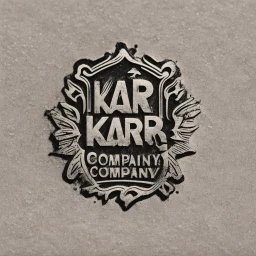 KAR COMPANY STAMP ,PNG