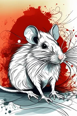 graphical abstract with rat