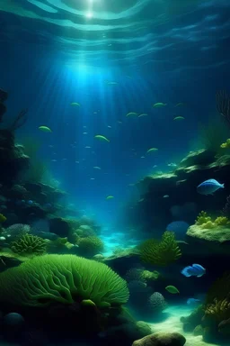 underwater life