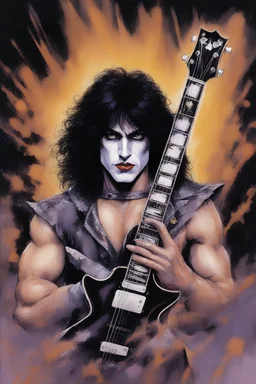 paul stanley by jim lee