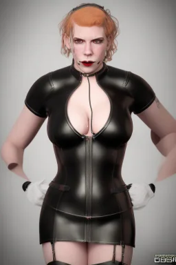 Hannah Waddingham as dominatrix