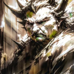 sketch-style painting of a dragon art by Yoji Shinkawa and Valeria Burzo large bats in the background