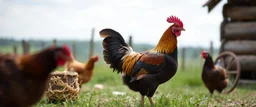 amish hen
