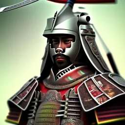 Samurai warrior